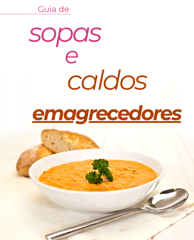 Capa Guia de Sopas e Caldos Emagrecedores